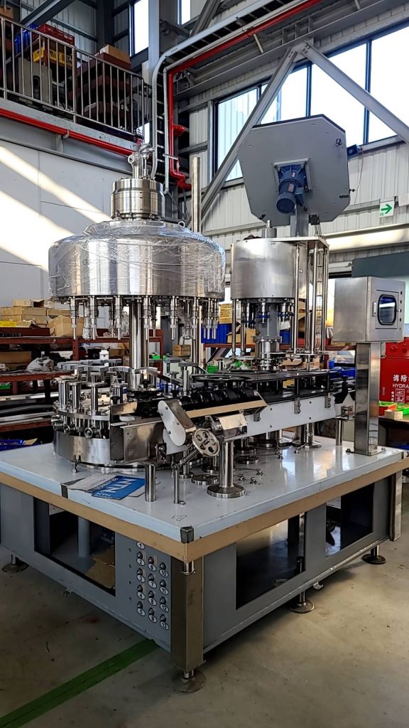 ROTARY MILK FILLING MACHINE IN UAE